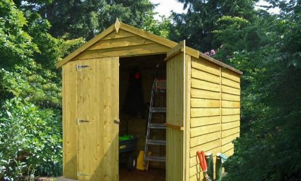 How to Maintain your Wooden Garden Shed